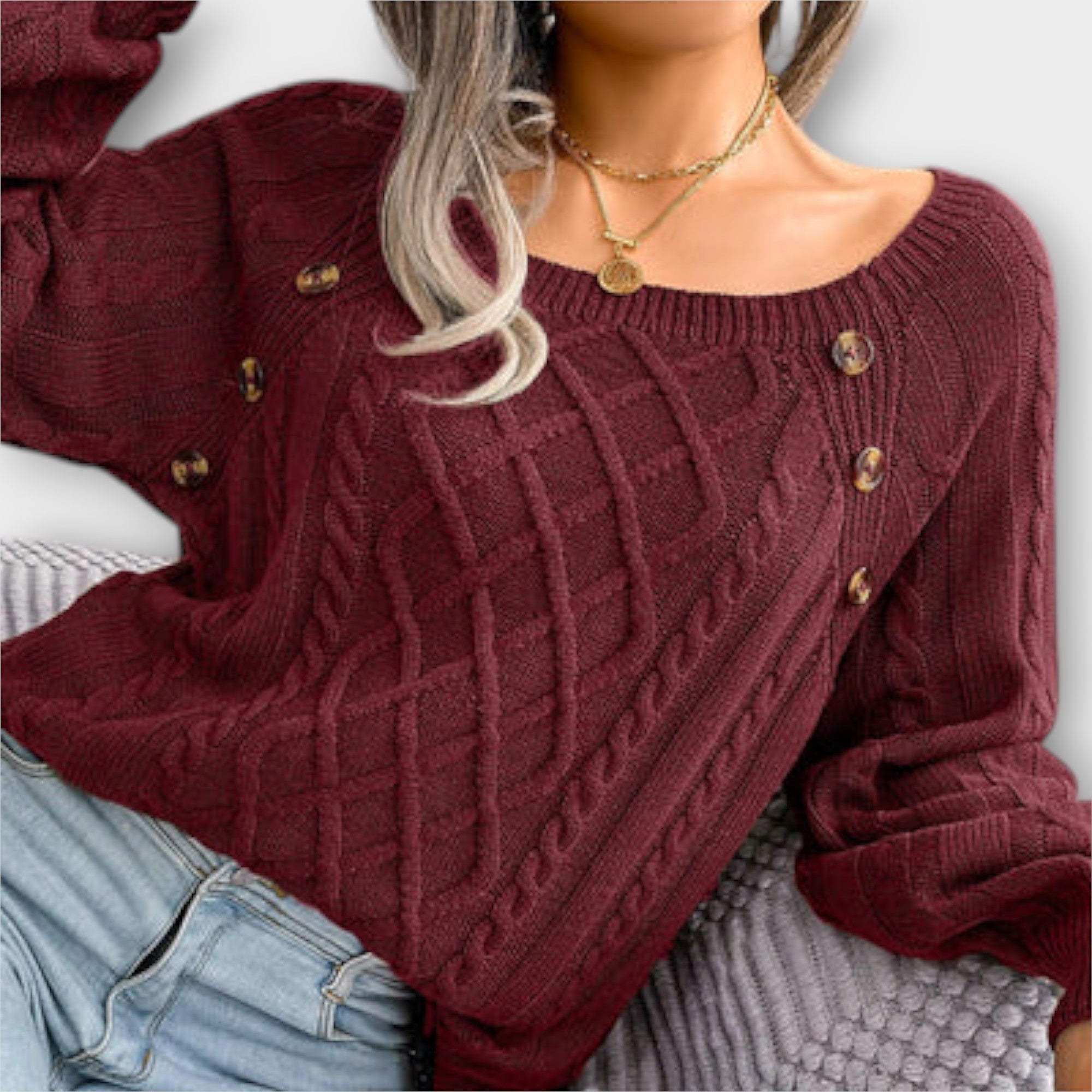 CLARA – SUÉTER CHIC CON ESTILO SOFISTICADO