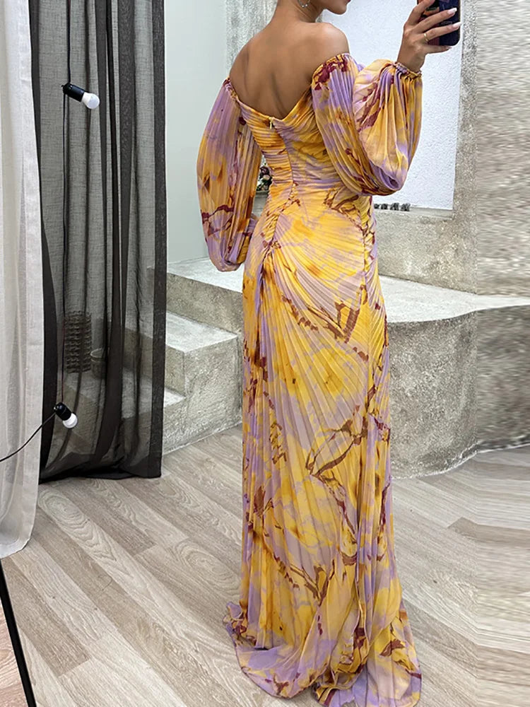 RAQUEL VESTIDO ELEGANTE COLORIDO