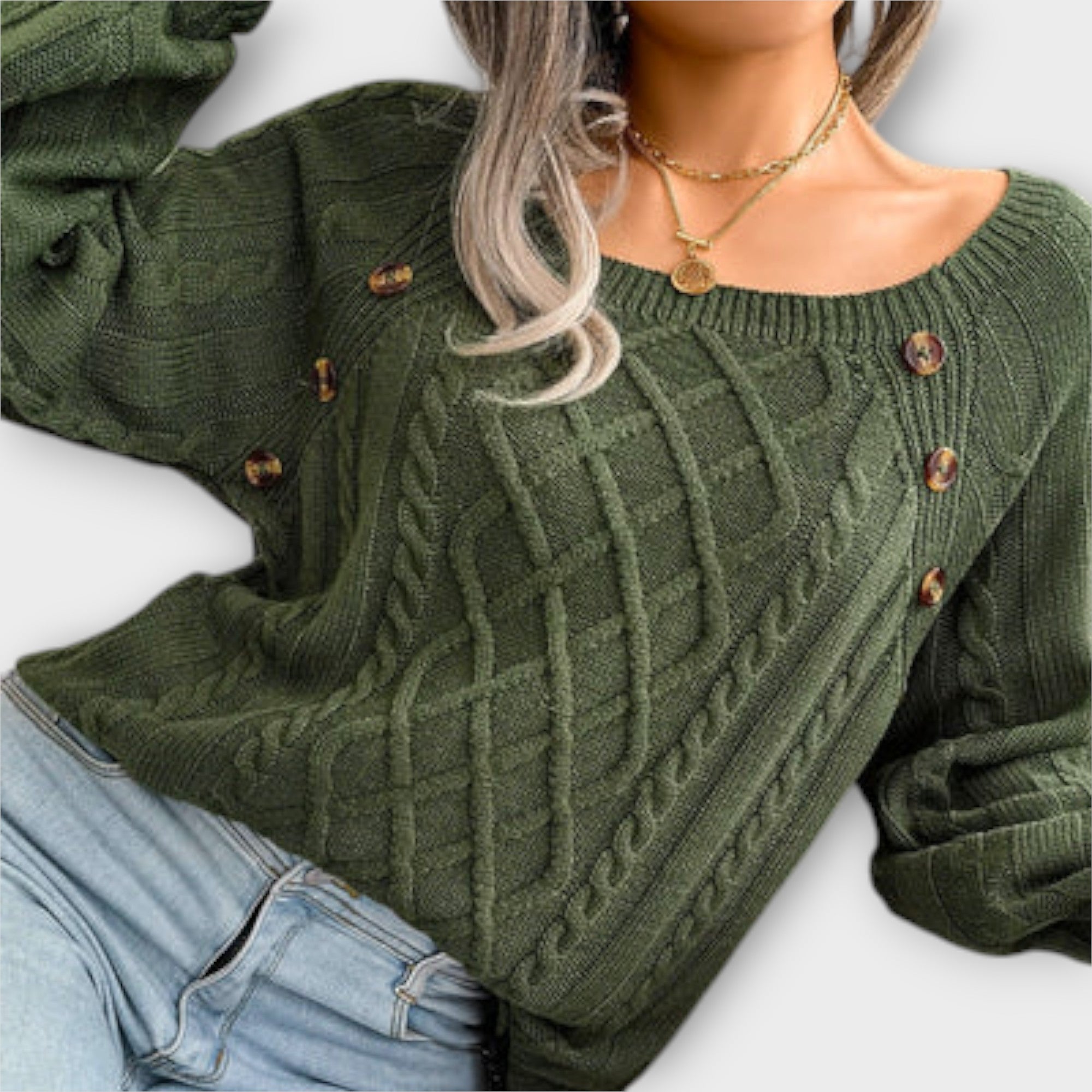 CLARA – SUÉTER CHIC CON ESTILO SOFISTICADO