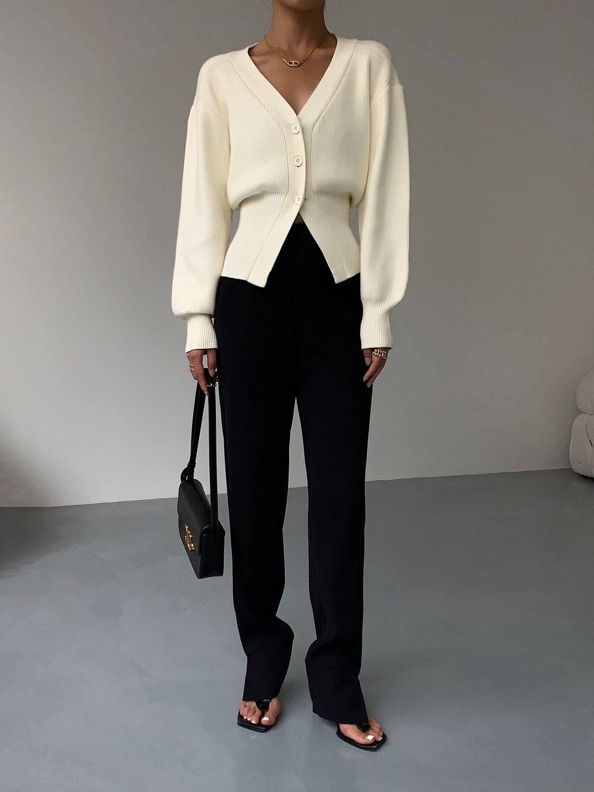 LOULOU – CARDIGÁN DE MUJER ELEGANTE Y VERSÁTIL