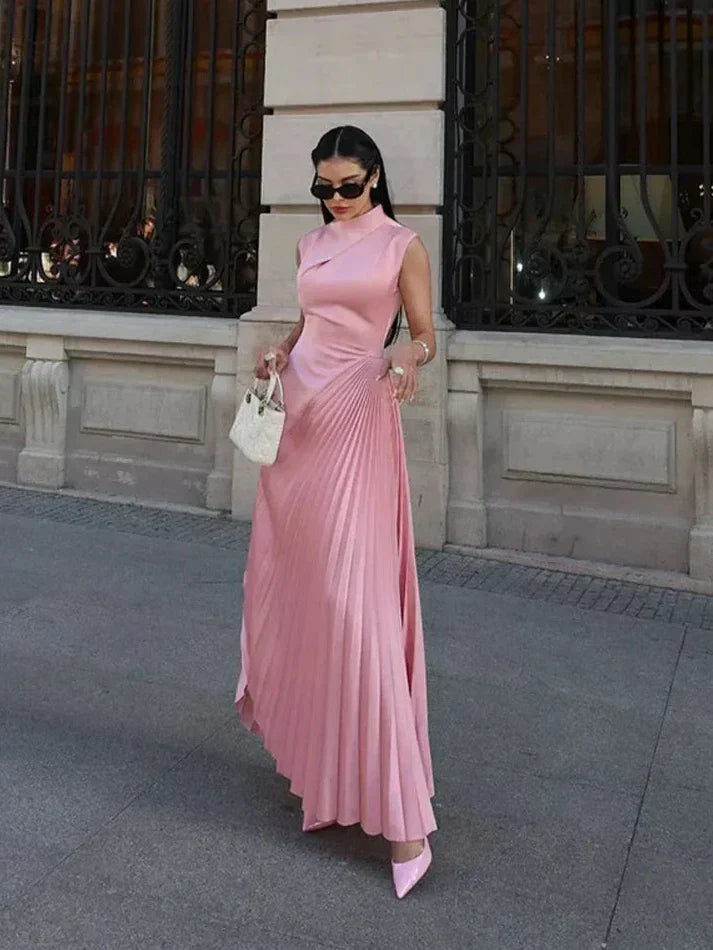 Perséfone | Vestido Draped Elegante