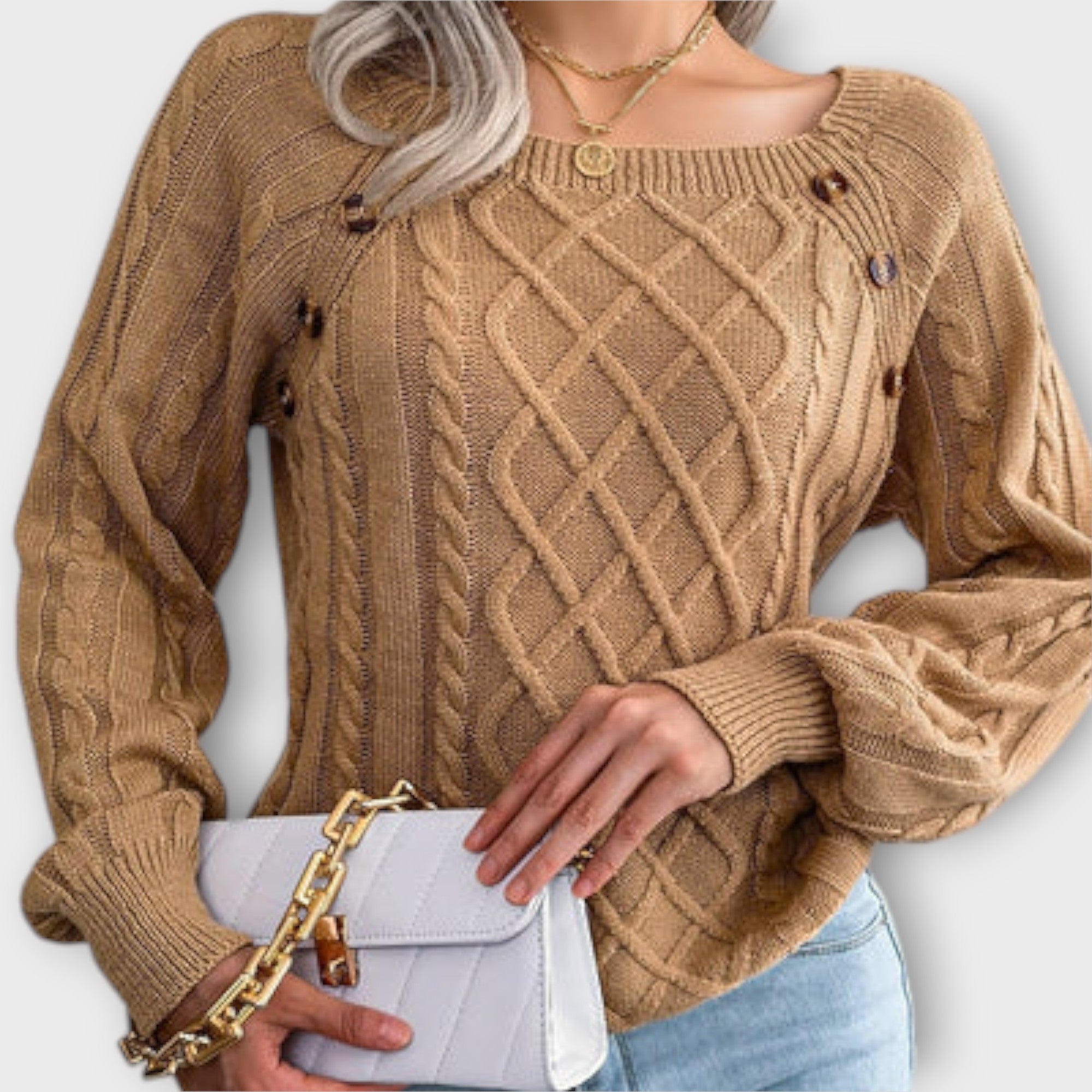 CLARA – SUÉTER CHIC CON ESTILO SOFISTICADO