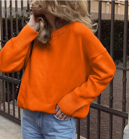 JERSEY DE MUJER ANIKA – CÁLIDO, SUAVE Y COLORIDO