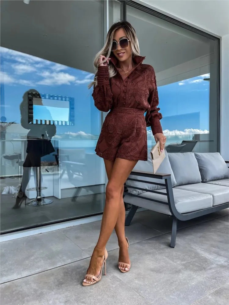 NORA  CONJUNTO CASUAL ELEGANTE