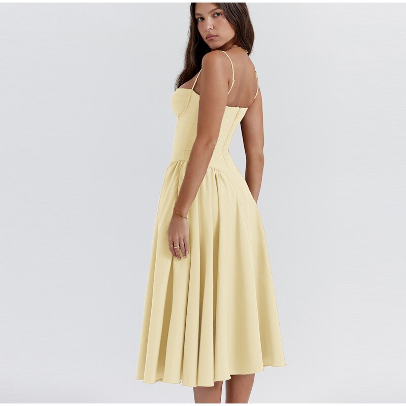LÍA VESTIDO CON GLAMOUR