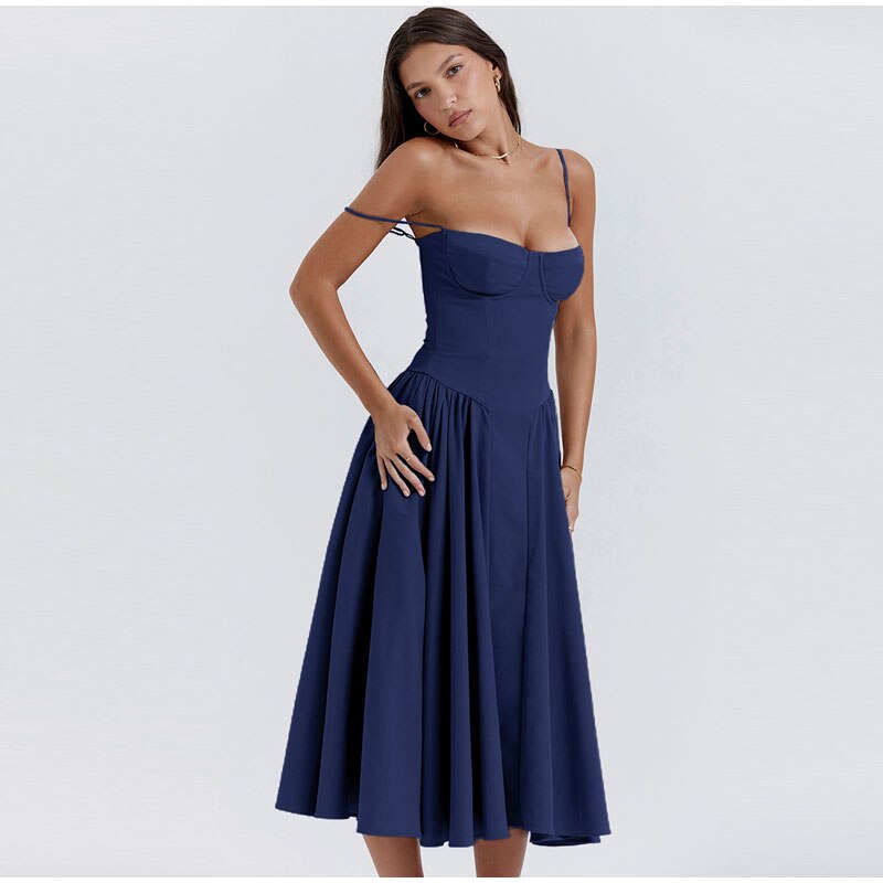 LÍA VESTIDO CON GLAMOUR