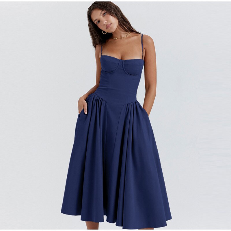 LÍA VESTIDO CON GLAMOUR