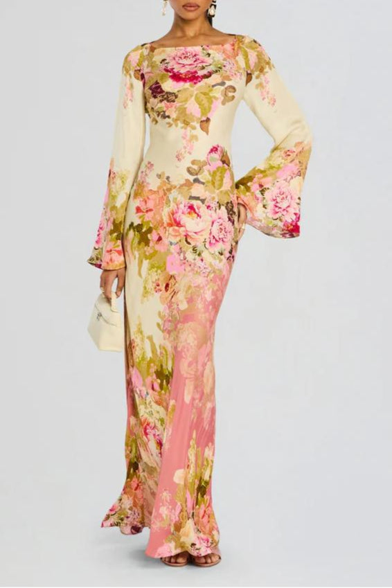 VESTIDO LARGO JASMINE