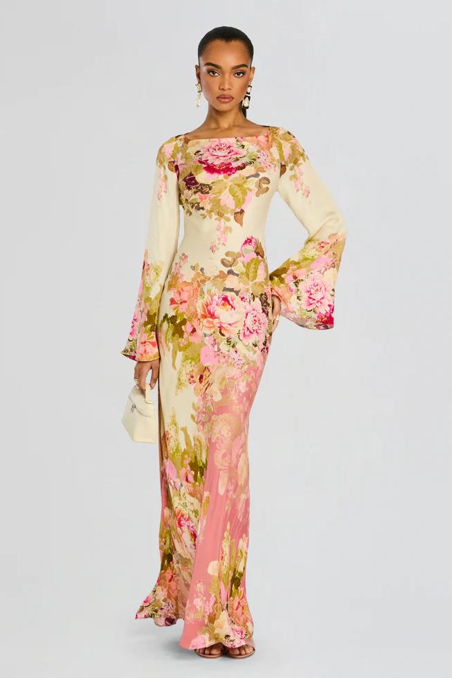 VESTIDO LARGO JASMINE