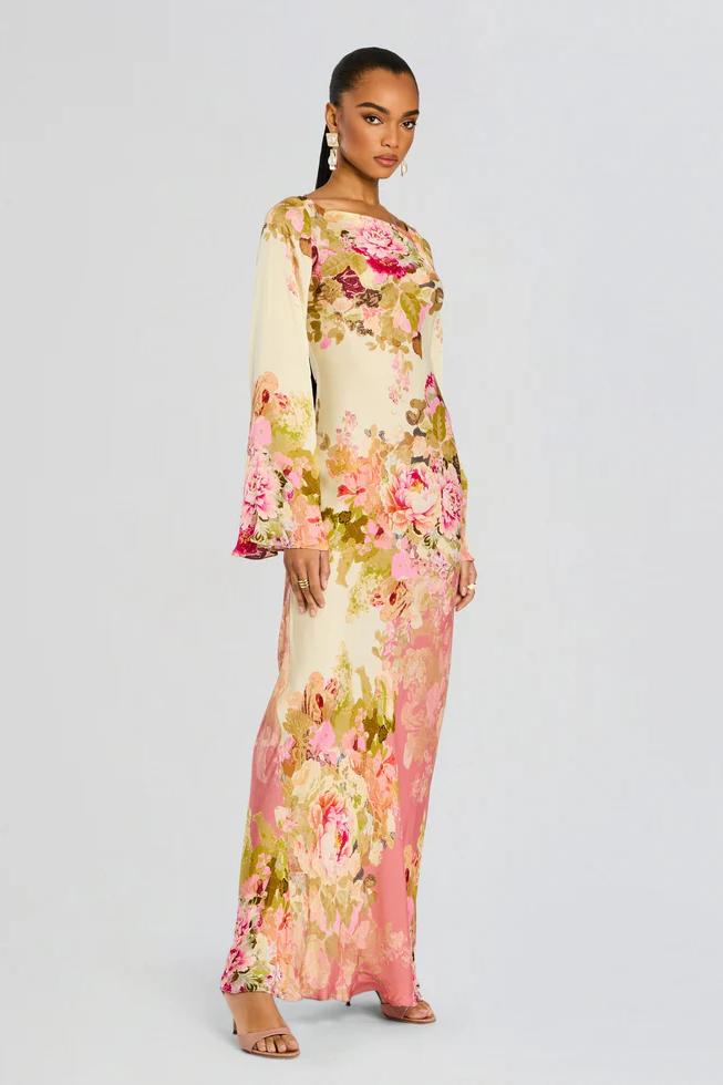 VESTIDO LARGO JASMINE