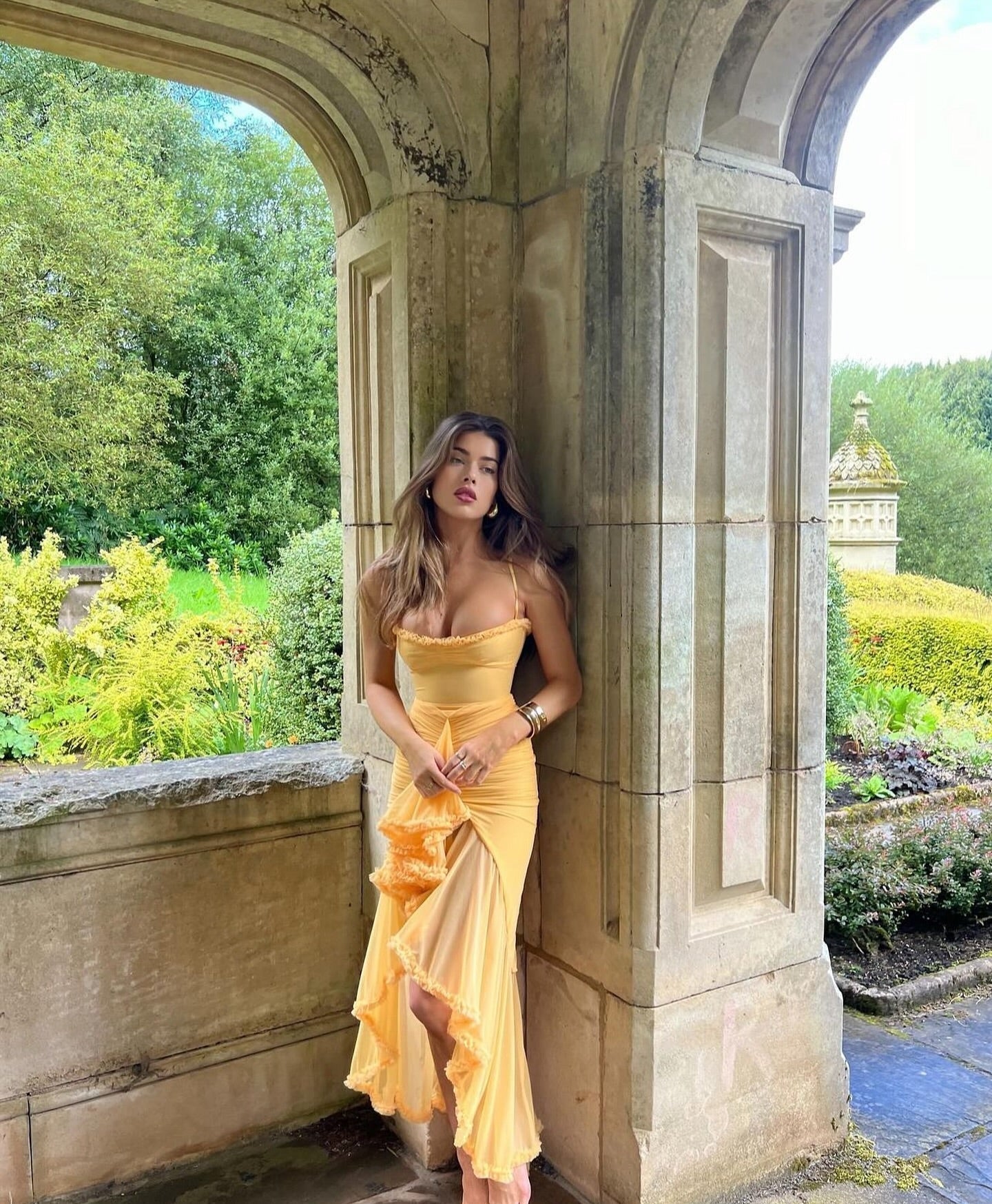 Ruby | Encantador Vestido con Volantes