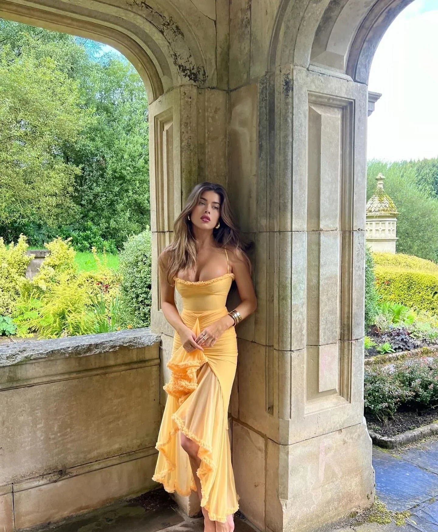 Clarissa™ | Vestido Maxi Elegante