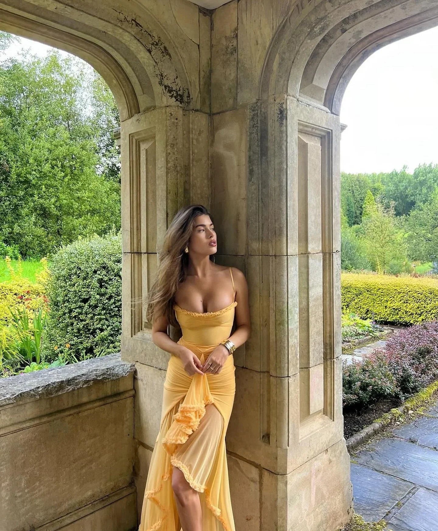Clarissa™ | Vestido Maxi Elegante