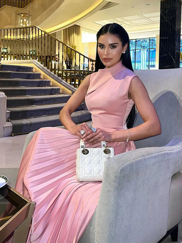 Perséfone | Vestido Draped Elegante