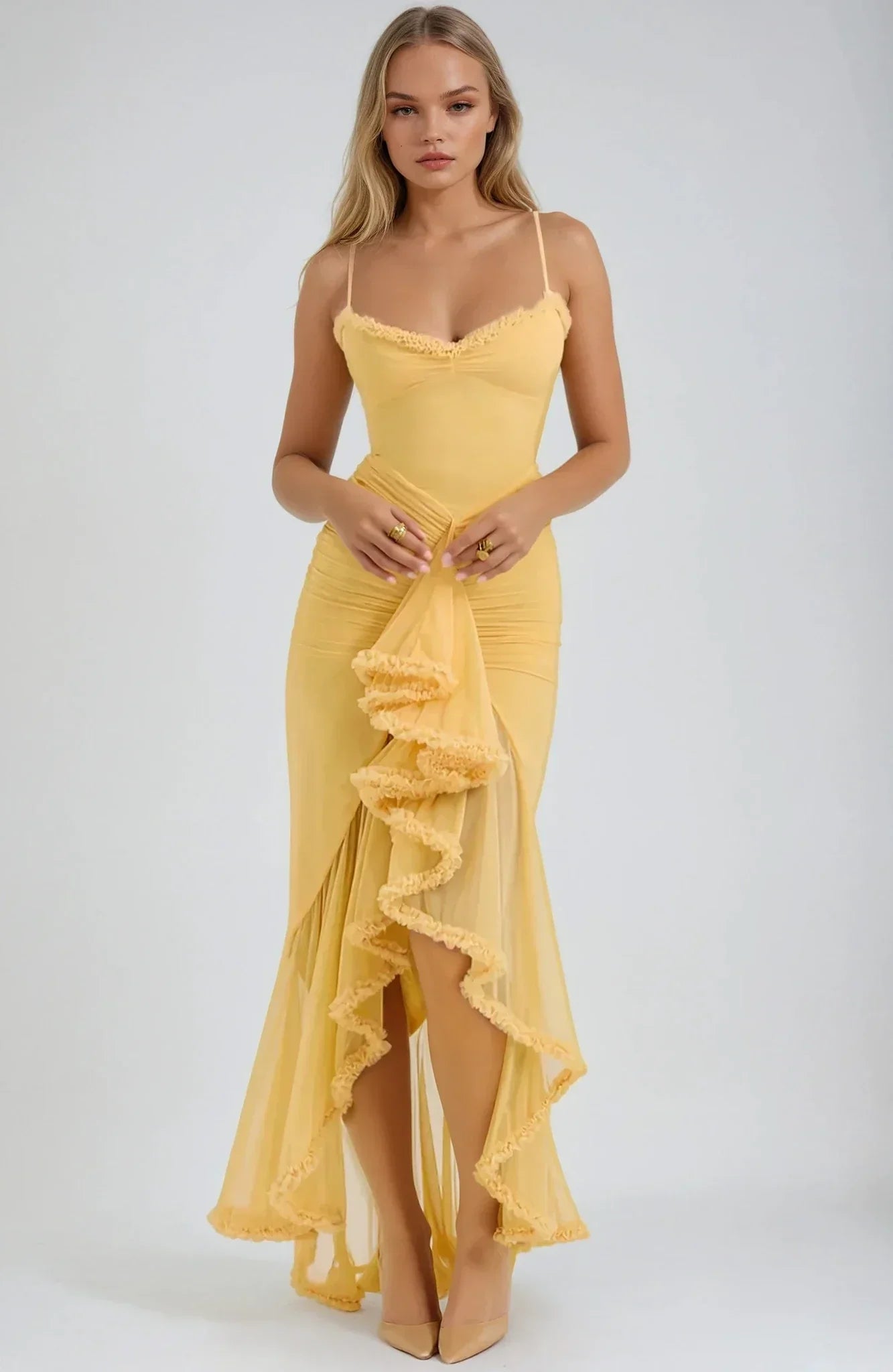 Clarissa™ | Vestido Maxi Elegante