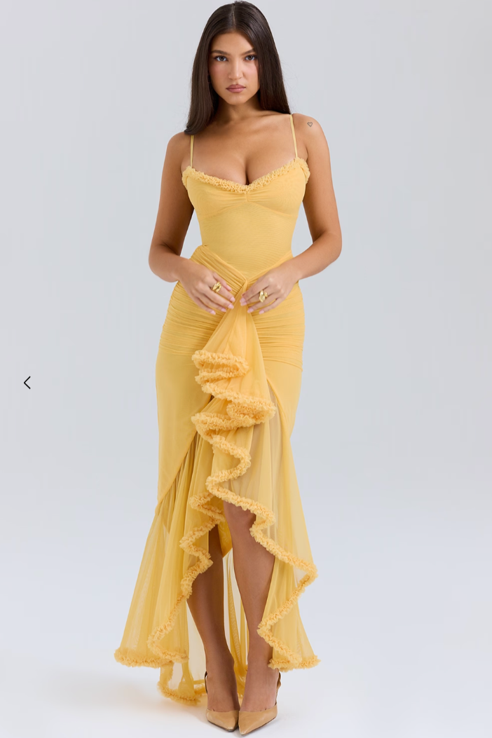 Ruby | Encantador Vestido con Volantes