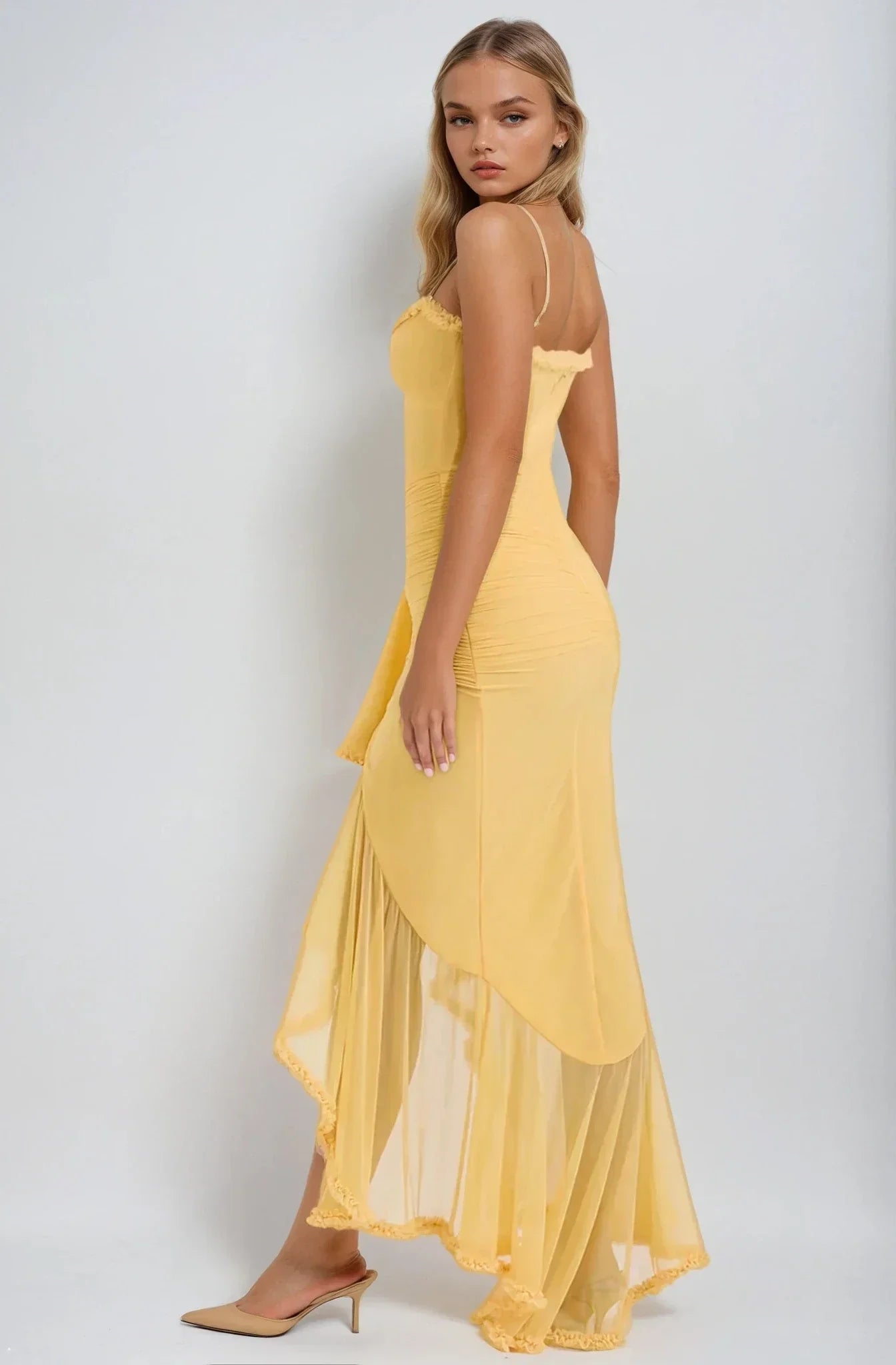 Clarissa™ | Vestido Maxi Elegante