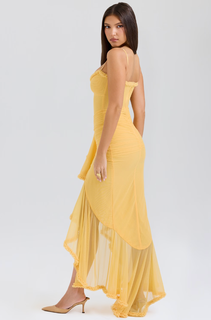Ruby | Encantador Vestido con Volantes