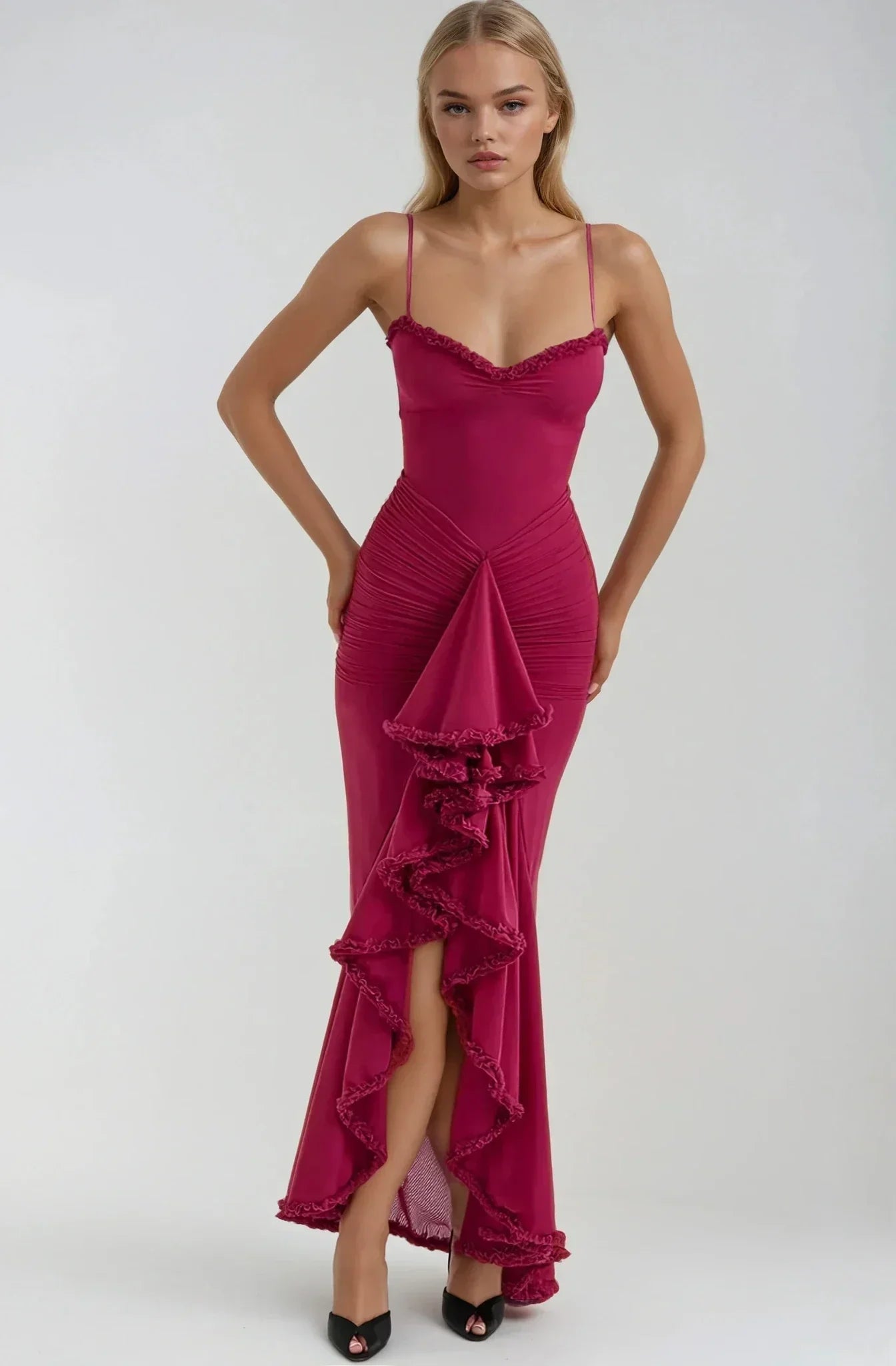 Clarissa™ | Vestido Maxi Elegante