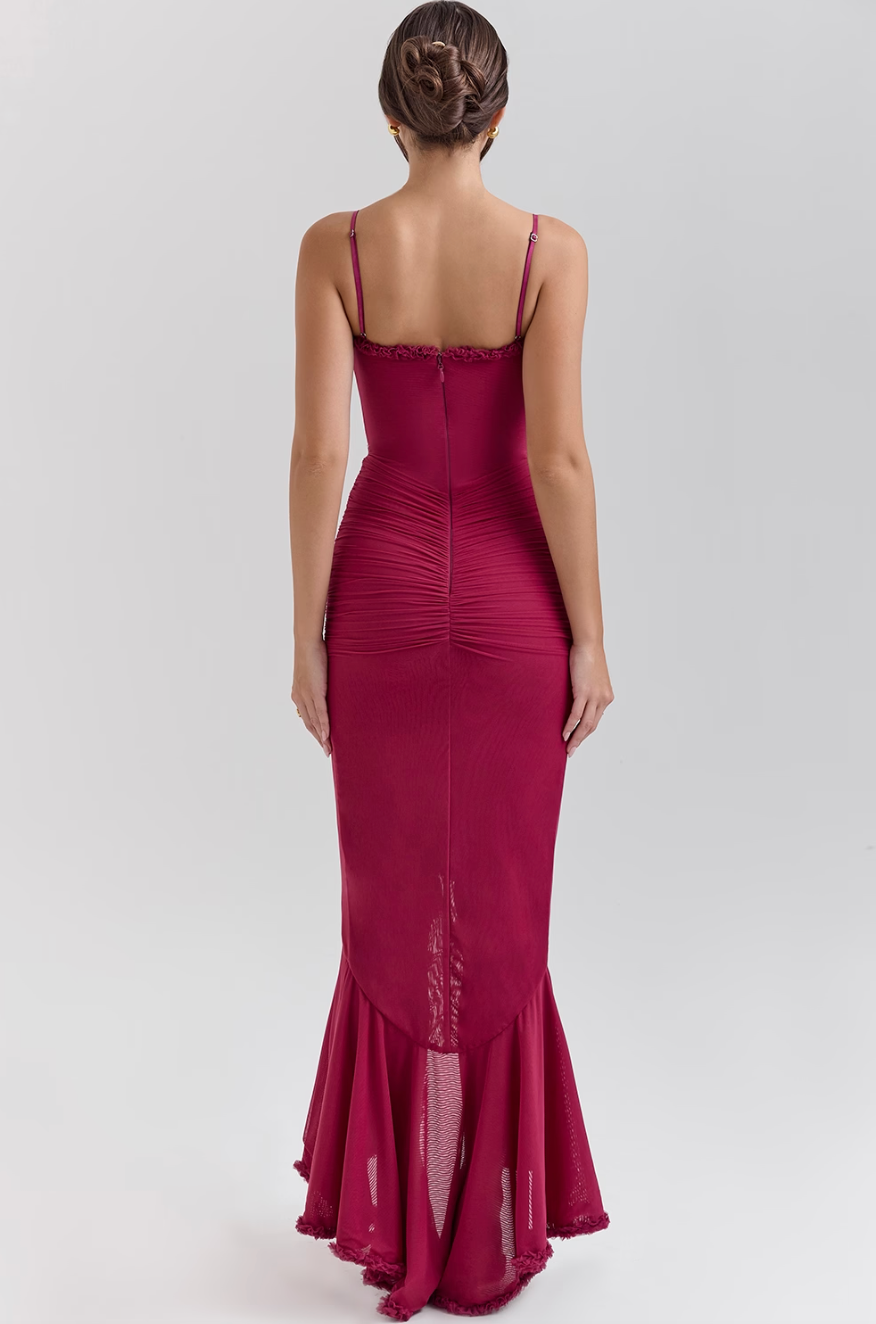 Ruby | Encantador Vestido con Volantes