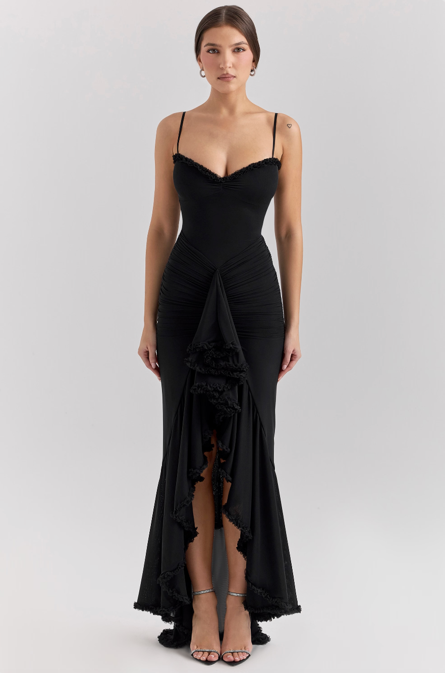 Ruby | Encantador Vestido con Volantes