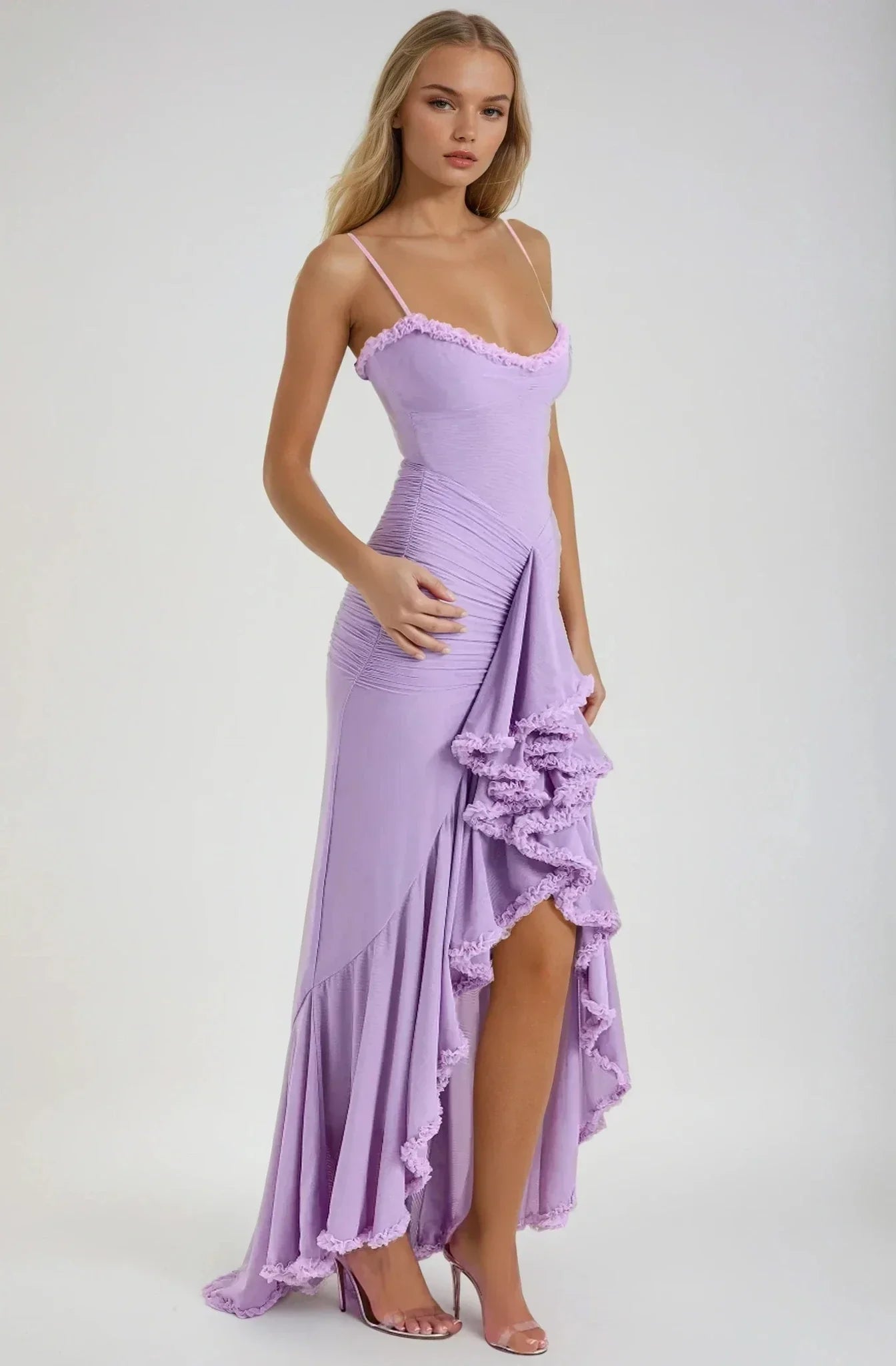 Clarissa™ | Vestido Maxi Elegante