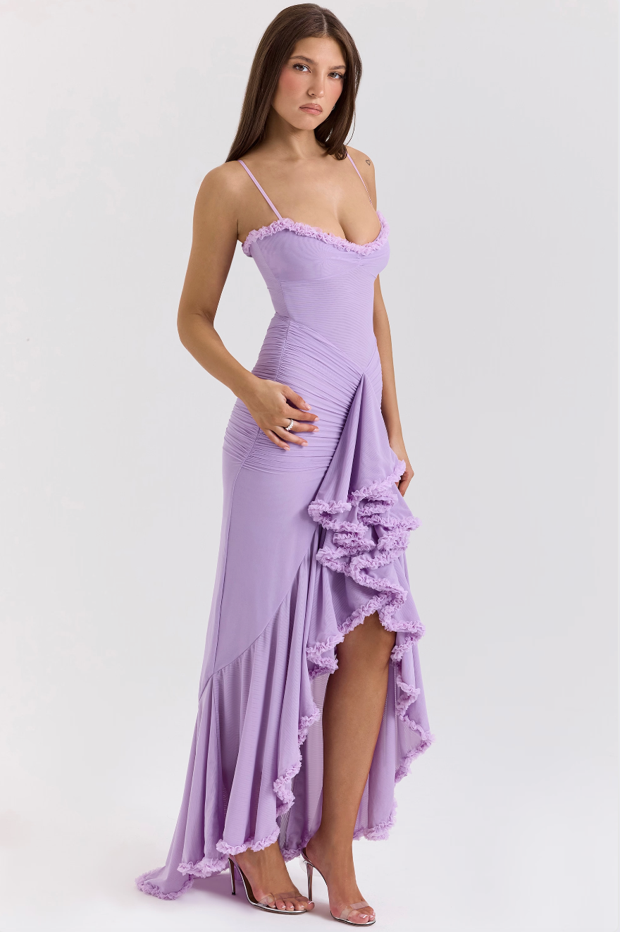 Ruby | Encantador Vestido con Volantes