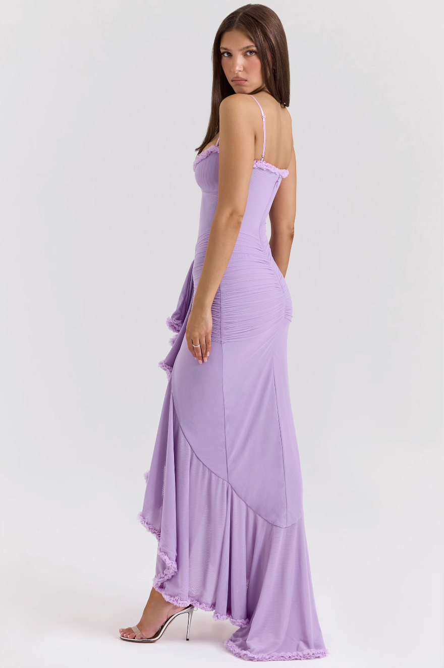 Ruby | Encantador Vestido con Volantes