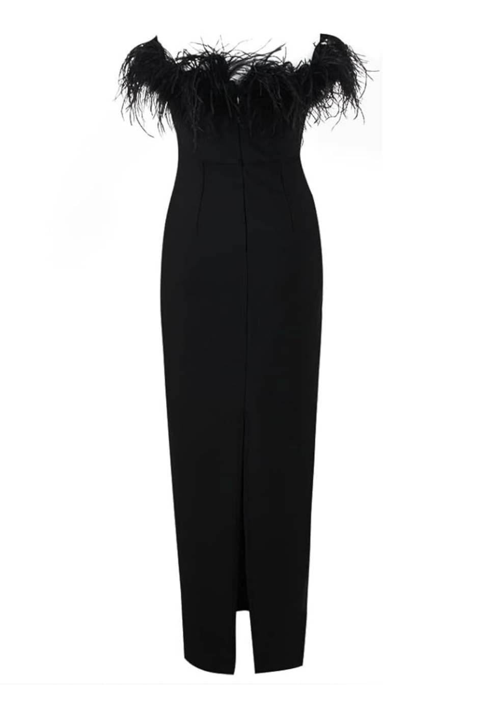 Anastasia | Vestido de Plumas Lujo
