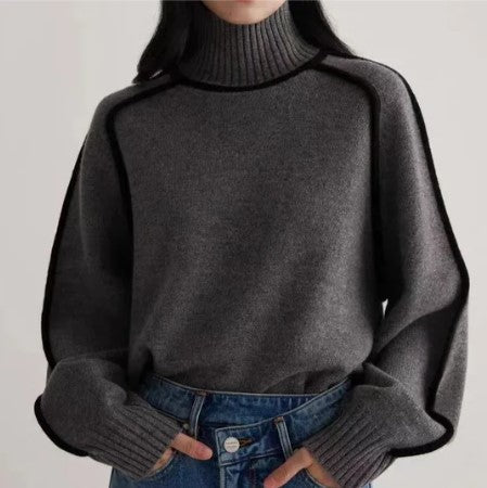 JERSEY DE CUELLO ALTO ASPEN – ELEGANCIA Y CALIDEZ