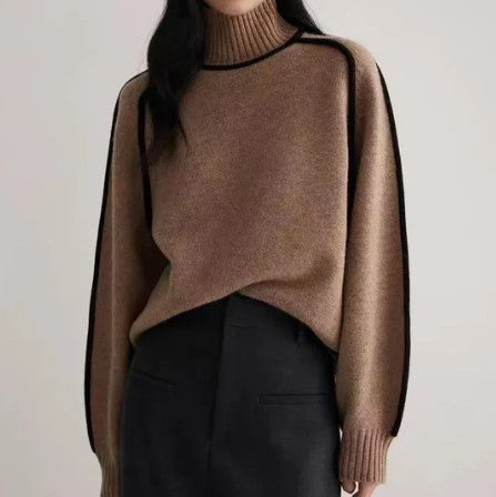 JERSEY DE CUELLO ALTO ASPEN – ELEGANCIA Y CALIDEZ