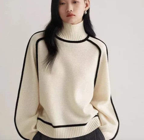 JERSEY DE CUELLO ALTO ASPEN – ELEGANCIA Y CALIDEZ