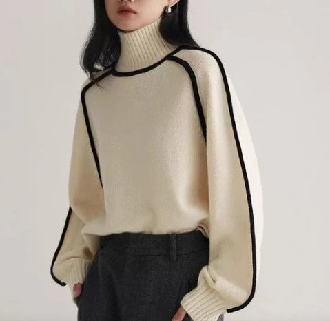 JERSEY DE CUELLO ALTO ASPEN – ELEGANCIA Y CALIDEZ
