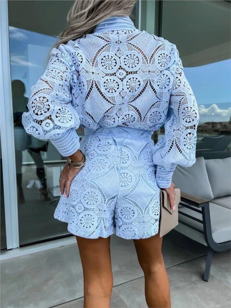 NORA  CONJUNTO CASUAL ELEGANTE