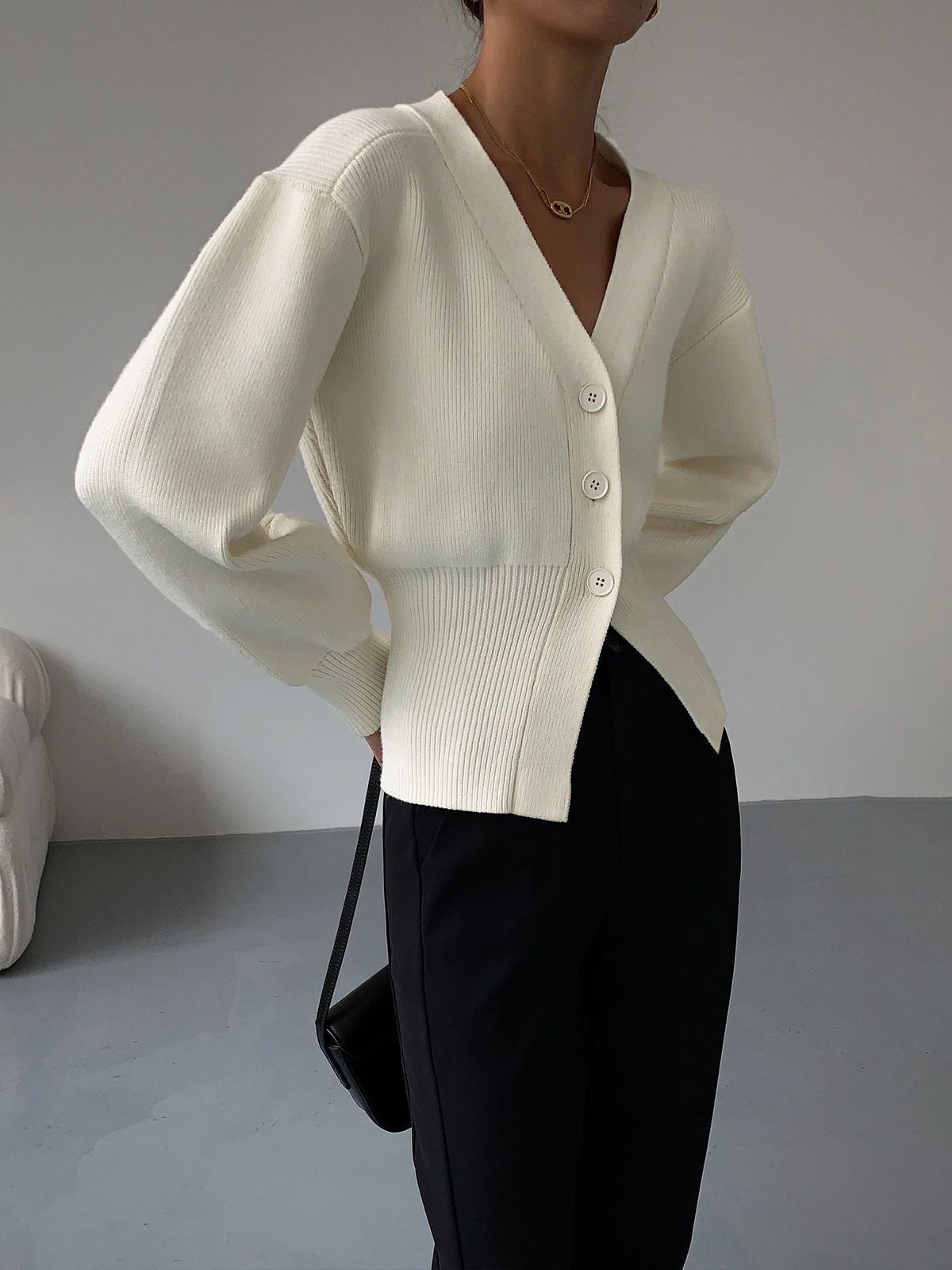 LOULOU – CARDIGÁN DE MUJER ELEGANTE Y VERSÁTIL
