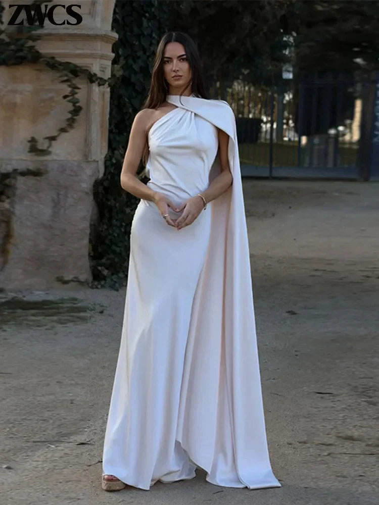 Stella | Vestido de Capa Atemporal