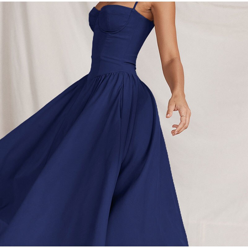 LÍA VESTIDO CON GLAMOUR