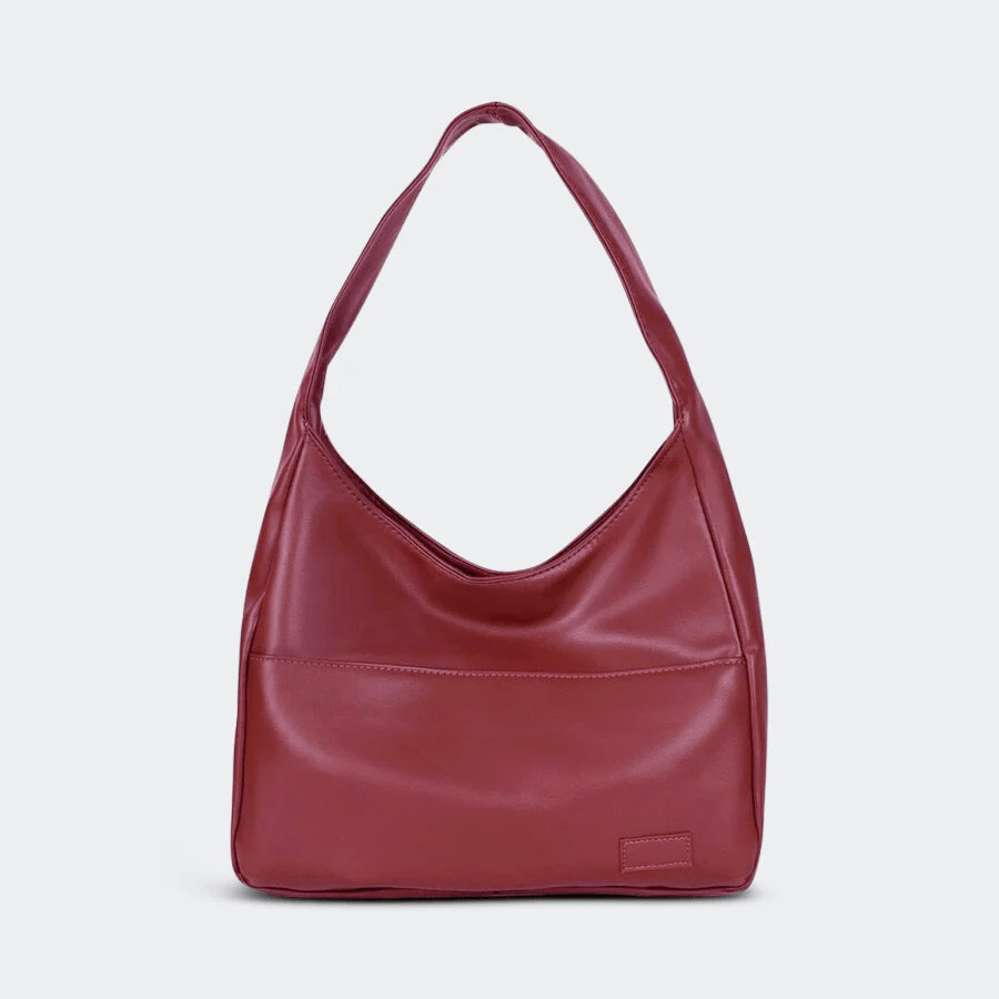 BOLSO ELENA – SHOPPER GRANDE DE HOMBRO CON UNA SOLA CORREA EN POLIPIEL