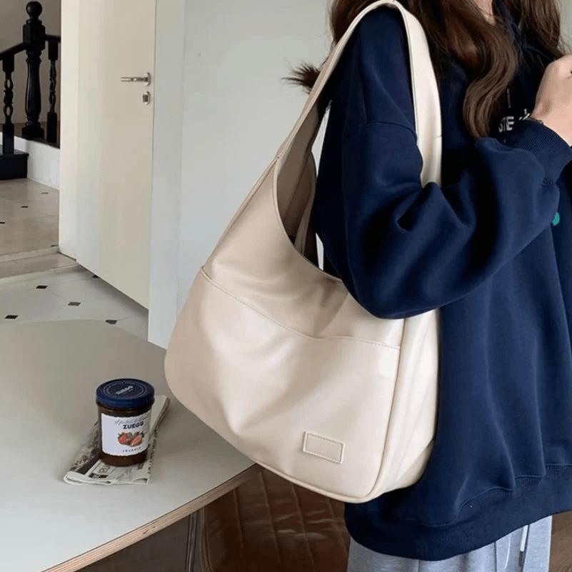 BOLSO ELENA – SHOPPER GRANDE DE HOMBRO CON UNA SOLA CORREA EN POLIPIEL