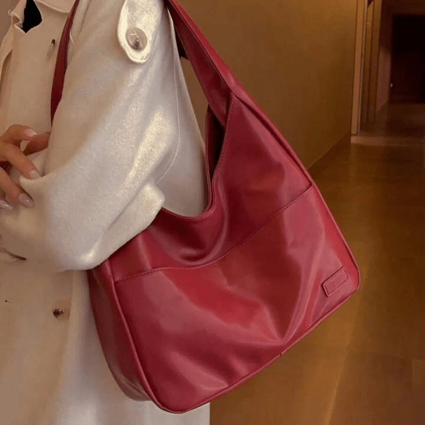 BOLSO ELENA – SHOPPER GRANDE DE HOMBRO CON UNA SOLA CORREA EN POLIPIEL