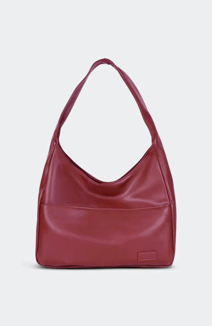 SHOULDER BOLSO | FAUX LEATHER | LARGE | LEATHER BOLSO | EVERYDAY BOLSO