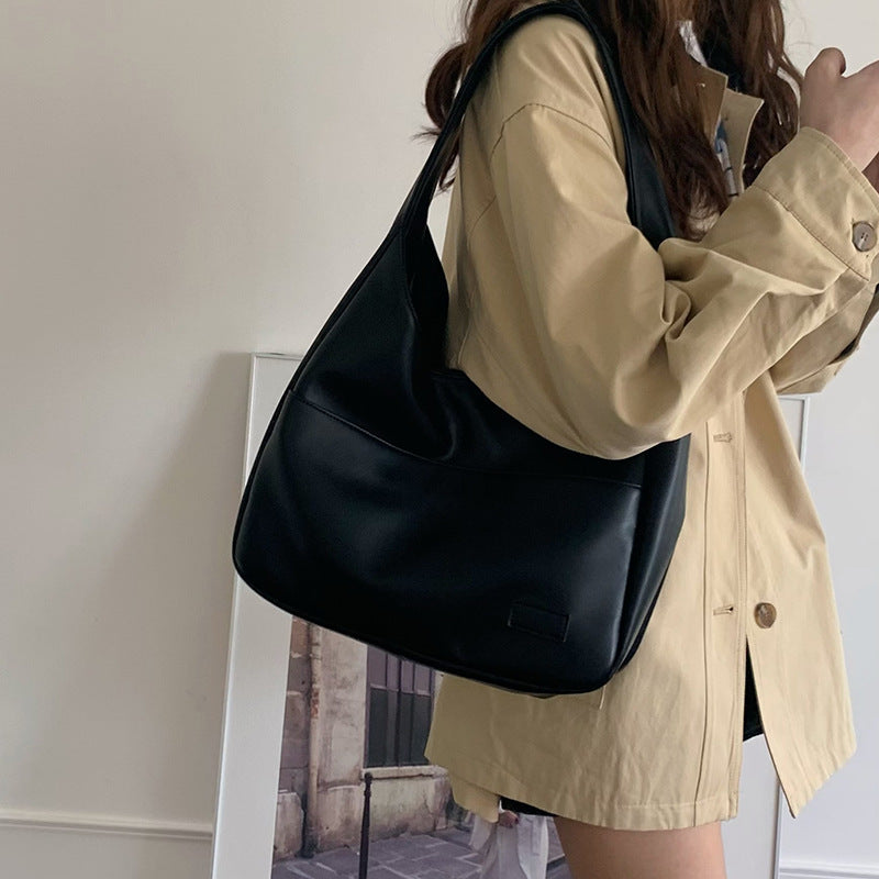 SHOULDER BOLSO | FAUX LEATHER | LARGE | LEATHER BOLSO | EVERYDAY BOLSO