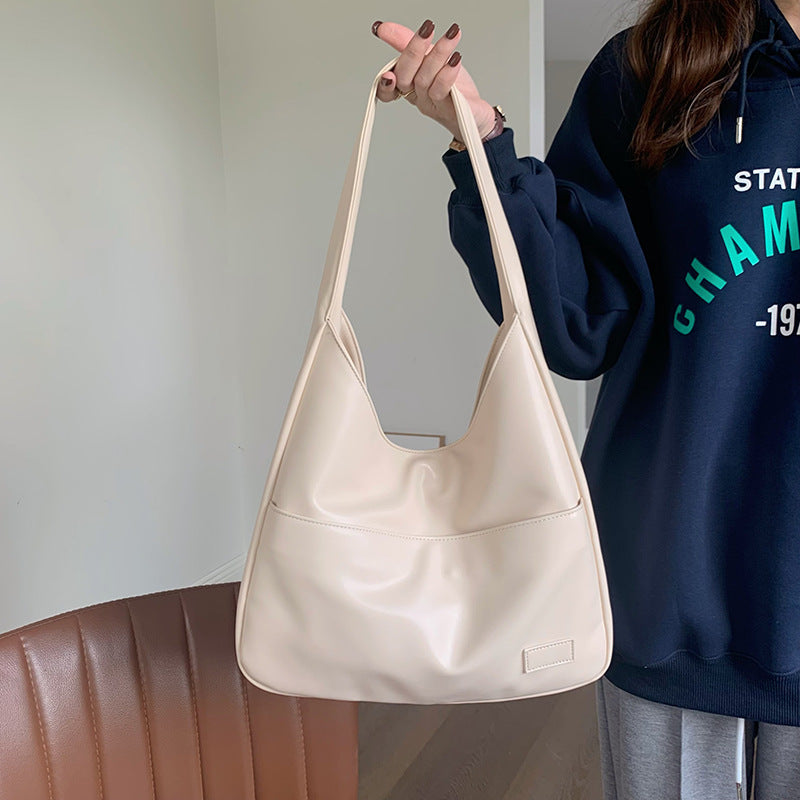 SHOULDER BOLSO | FAUX LEATHER | LARGE | LEATHER BOLSO | EVERYDAY BOLSO