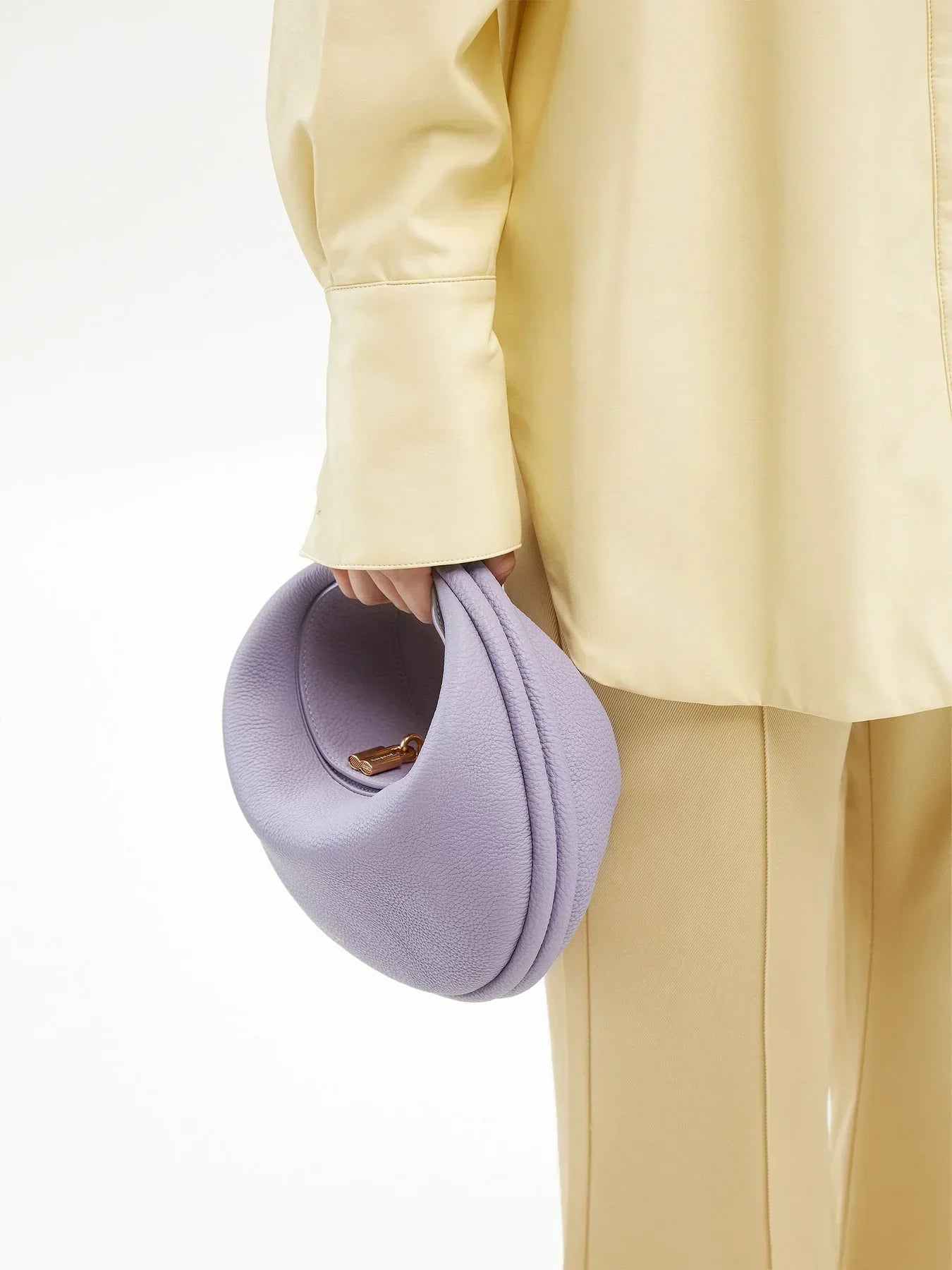 BOLSO AURORA PEQUEÑO DE HOMBRO Y DE MANO EN CUERO