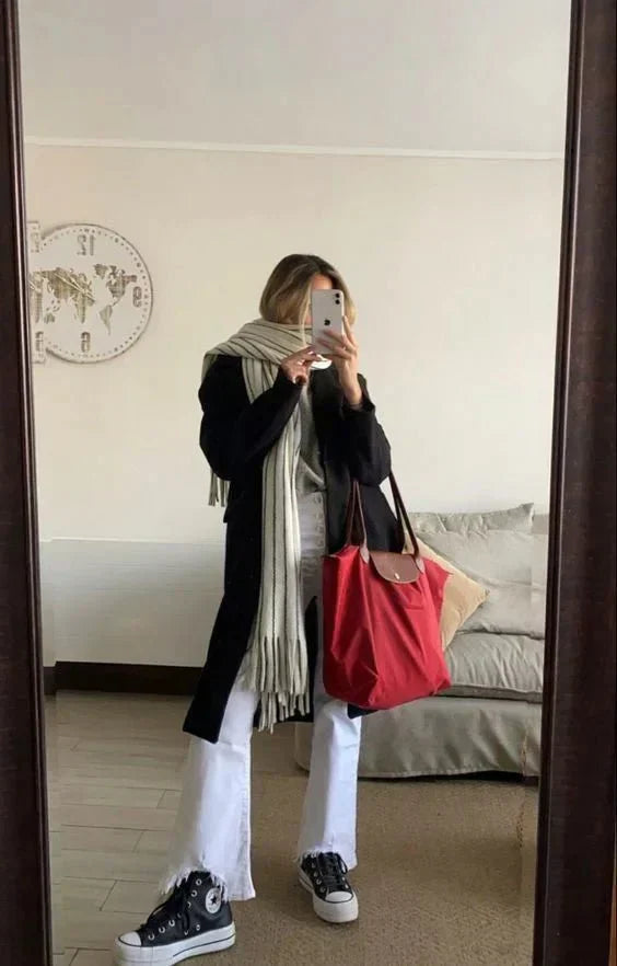 SHOULDER BOLSO - WOMEN'S LARGE EVERYDAY FASHION BOLSA BOLSO