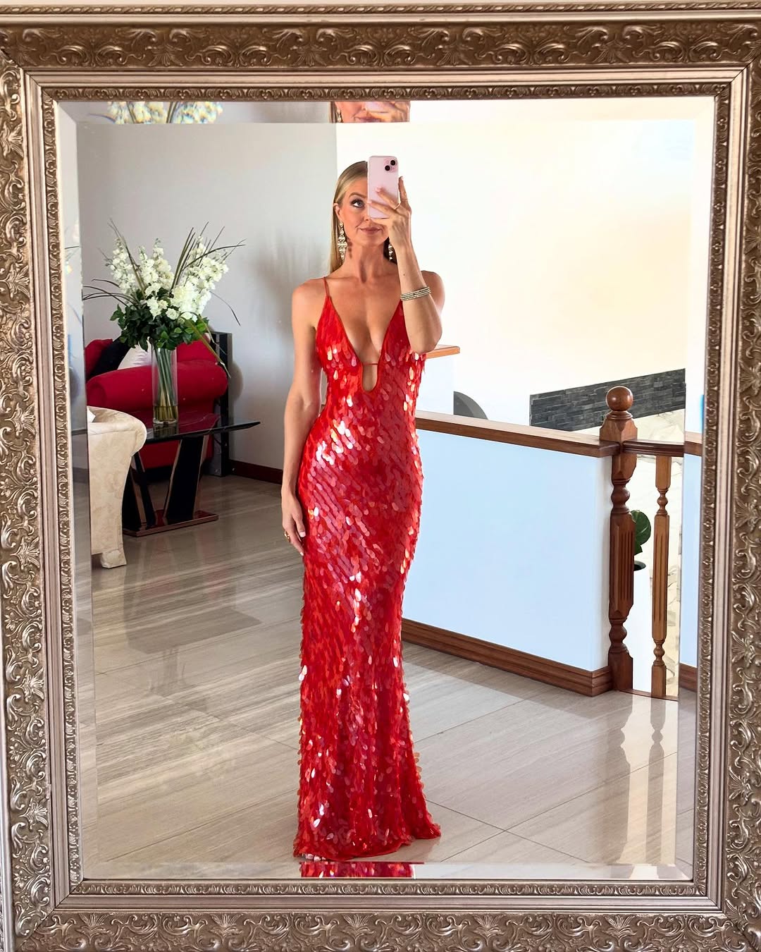 Kailani | Vestido Largo de Lentejuelas
