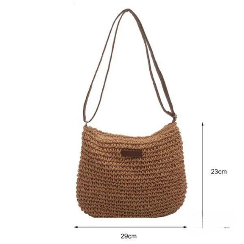 BOLSO MARILYIN CON CREMALLERA Y CORREA AJUSTABLE