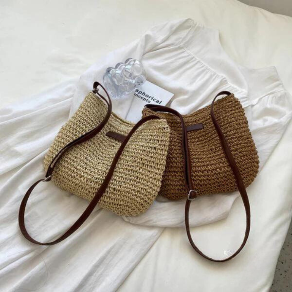 BOLSO MARILYIN CON CREMALLERA Y CORREA AJUSTABLE