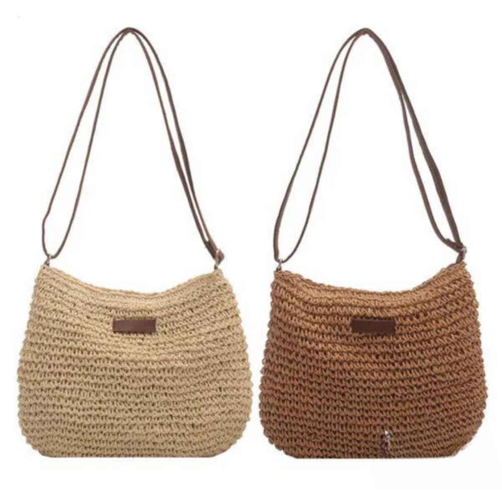 BOLSO MARILYIN CON CREMALLERA Y CORREA AJUSTABLE
