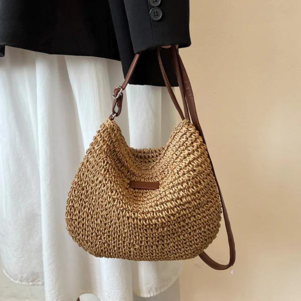 BOLSO MARILYIN CON CREMALLERA Y CORREA AJUSTABLE